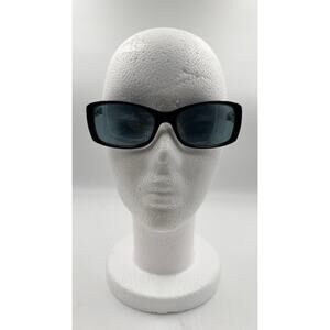 Roberto Steffani RS36 Black Oval Sunglasses Frames Only